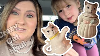 EVIE COMES TO STAY AND A CRAZY CAT LADY HAUL [upl. by Elvah]