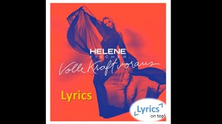 Helene Fischer  Volle Kraft voraus Lyrics  Lyrics on top [upl. by Tilly]