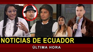 NOTICIAS ECUADOR Hoy 15 de Mayo 2024 ÚLTIMA HORA [upl. by Conrad]