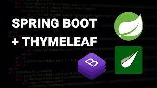 Spring Boot amp Thymeleaf Tutorial  Bootstrap [upl. by Ymmot487]