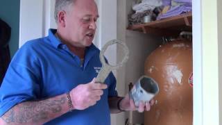 Water and Plumbing Tutorial Part 9  Immersion Heater [upl. by Sucitivel351]