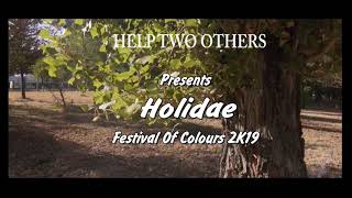 H2O HOLIDAE 2K19 AFTER MOVIE h2ofoundation dudhanelawns holidae h2o holi dudhanelawnsholi [upl. by Yelbmik]