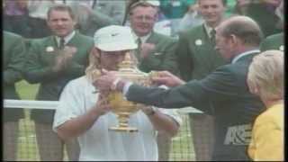 Andre Agassi Career Highlights [upl. by Hershell]