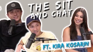 Kira Kosarin joins The Sit and Chat  ep8 [upl. by Antoni778]