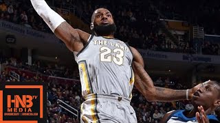 Cleveland Cavaliers vs Minnesota Timberwolves Full Game Highlights  Feb 7  201718 NBA Season [upl. by Albers138]