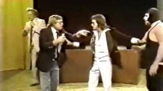 Dream Machine blows a gasket on Lance Russell 1981 Classic Memphis Wrestling Promo [upl. by Hasan]