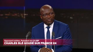 Présidentielle ivoirienne  quotCest mon intentionquot dêtre candidat affirme Charles Blé Goudé [upl. by Cavill]