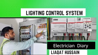 Lighting control panel wiring How to Lighting control panel wiring uae [upl. by Nessej801]