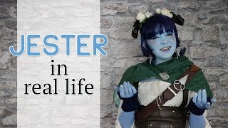 Jester in Real Life — Critical Role Cosplay [upl. by Attena111]