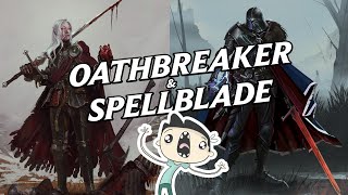 Oathbreaker amp Spellblade Live TTRPG Class Design  Nimble 5e [upl. by Saiasi]