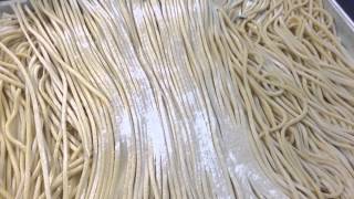 Making Spaghetti alla Chitarra [upl. by Dublin]