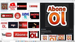 YOUTUBE ABONE OL BUTONU VE FİLİGRAN EKLEME  2020 [upl. by Milks965]