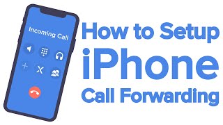 How to set up call forwarding on iPhone [upl. by Ladin368]