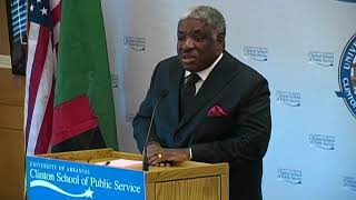 Levy Mwanawasa at the Clinton School  2007 [upl. by Theodoric]