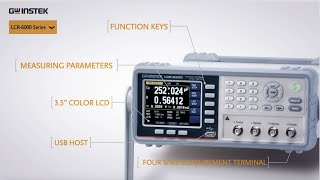 LCR6000 Precision LCR Meter [upl. by Erma]