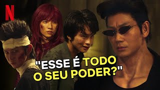 Toguro VS Yusuke Kurama e Hiei  Yu Yu Hakusho  Netflix Brasil [upl. by Mutat779]