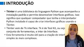 Python  Tkinter introdução [upl. by Nymrak]