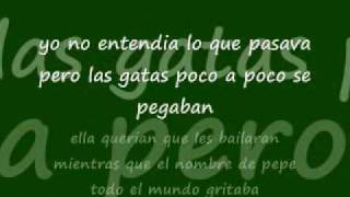 Tito El Bambino  Pepe Letra  remix   Traficantescom  Original [upl. by Maria983]