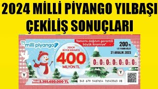 2024 Milli Piyango Sıralı Tam Liste TÜM SONUÇLAR Yılbaşı Çekilişi [upl. by Sulakcin]