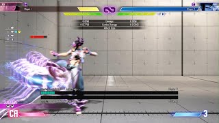 Ed Safe Jump Route into DP Punish Street Fighter 6 [upl. by Innaig538]