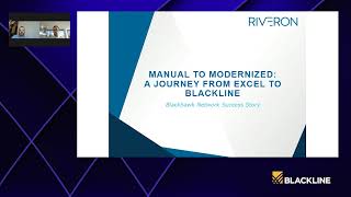 Manual to Modernized A Journey from Excel to BlackLine [upl. by Namara]