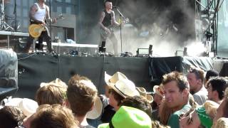 Broilers  Ist da jemand live Southside Festival am 22062014 [upl. by Zima]