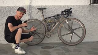 BADLANDS 2023 PLACE 3  GRAVELBIKE CHECK  BEFORE AND AFTER  BASSO PALTA II [upl. by Gabrielle16]