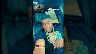 Had to go in over rickross4913 Champagne Moments Beat 🔥 rickross disstrack [upl. by Myrna]