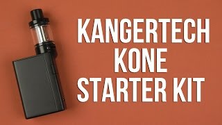 Распаковка Kangertech Kone Starter Kit Black [upl. by Iad819]