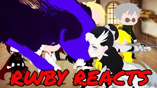 RWBY Reacts To quotRegaliaquot Trailer SLVR [upl. by Holds247]