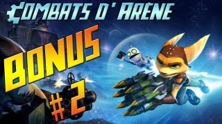 Ratchet et Clank 2 Lets Play  Ep Bonus 2  Combats dArène [upl. by Auod433]