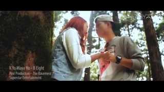 B8EIGHT  K YO MAYA HO Official MV HD [upl. by Yuzik]