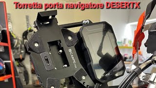 Ducati desertx porta navigatore carpe iter [upl. by Innes]