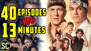 Cobra Kai RECAP Everything You Need to Know Before Season 5 [upl. by Otecina]