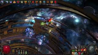 POE 324 SSF Vaal Earthquake JUGG Bleed vs Uber Maven [upl. by Aday]