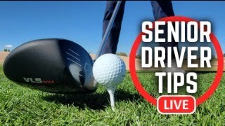 My Top 5 Driver Tips for Senior Golfers [upl. by Einapets110]