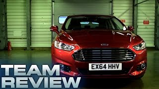 Ford Mondeo Team Review  Fifth Gear [upl. by Nagaet645]