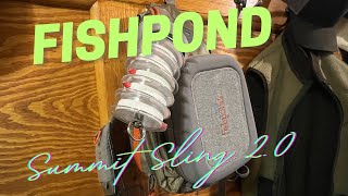 Fishpond Summit Sling 20 review [upl. by Haneeja]