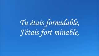 Stromae  Formidable [upl. by Eirb]