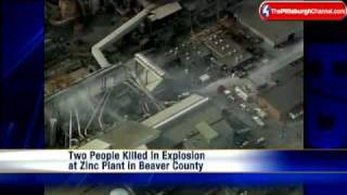 Zinc Plant Explosion Victims Identified [upl. by Lrae]