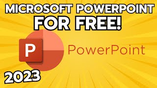 How To Download And Install Official Microsoft Powerpoint For Free 2024 [upl. by Eiveneg]