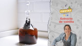 Extracto de Vainilla  Pedro Lambertini  El Gourmet [upl. by Yelahs]