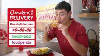 Chowking Delivery – Fried Chicken Lauriat [upl. by Molly]