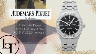 AUDEMARS PIGUET Royal Oak REF15451STZZ1256ST01 [upl. by Stevens]