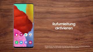 Galaxy Smartphone Rufumleitung aktivieren [upl. by Abbot]