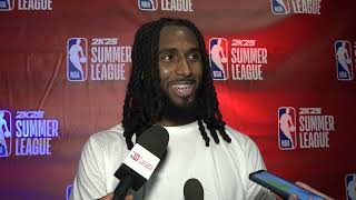 Toronto Raptors Summer League Availability  Postgame vs Denver Nuggets  July 14 2024 [upl. by Niasuh]