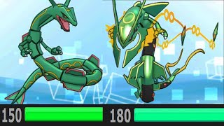 how did they make the most broken pokemon Mega Rayquaza [upl. by Anoved]