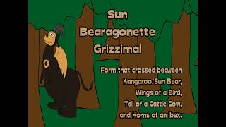 Bearagonette Grizzimals [upl. by Rogerson]