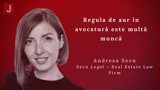 Interviu Andreea Secu [upl. by Friedrick]