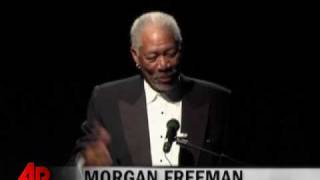 Morgan Freeman Moved to Tears [upl. by Adaminah]